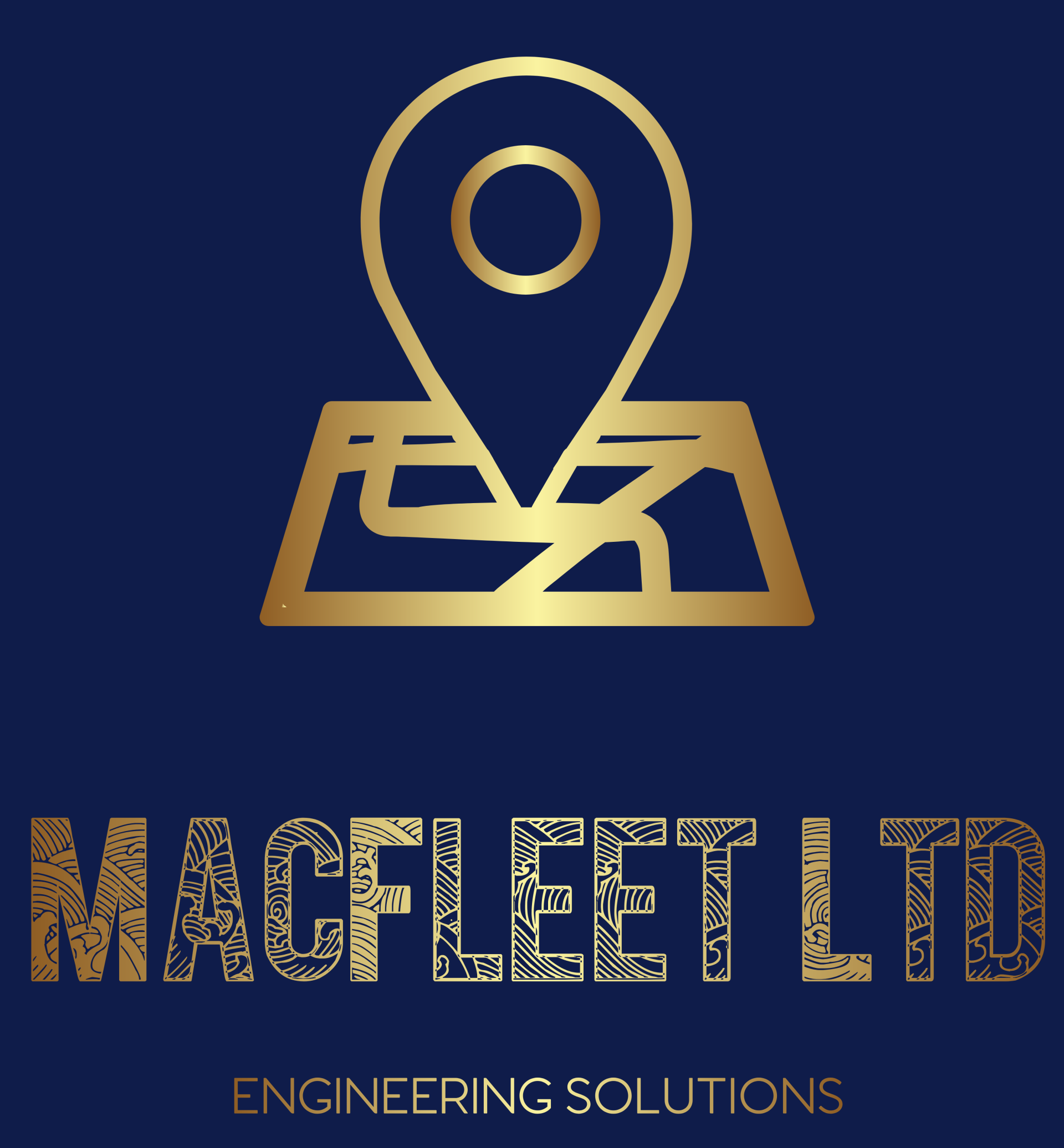 MacFleet Ltd logo design